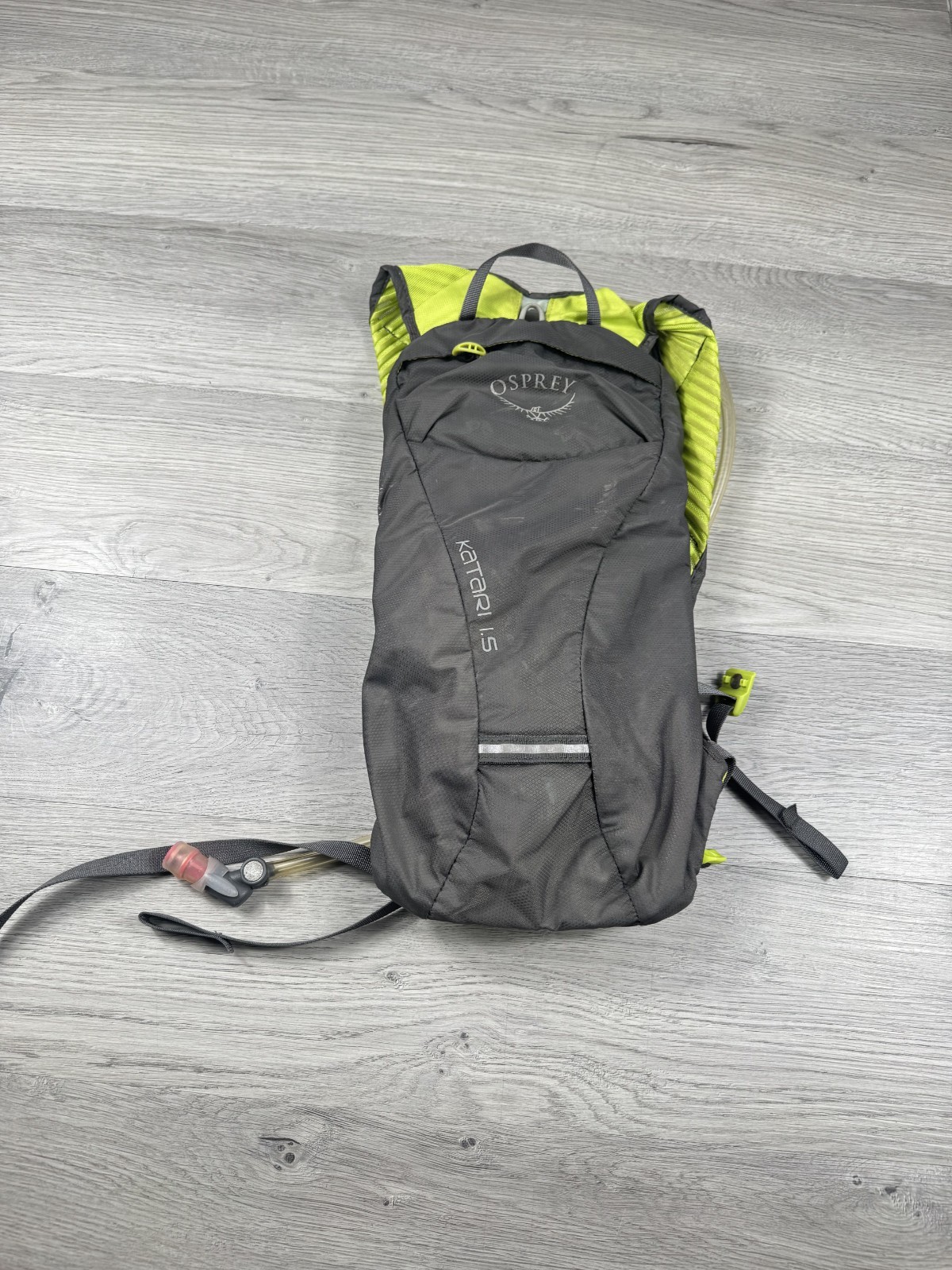 Osprey Katari 1.5L Hydration Pack Backpack Cobalt Blue Hydrapak Cycling Hiking