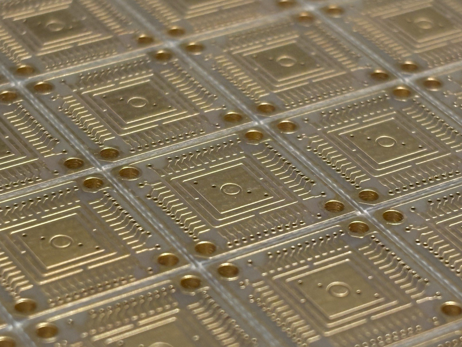 Very rare pcb , gold plated For Gold Recovery ( 2 pcs)