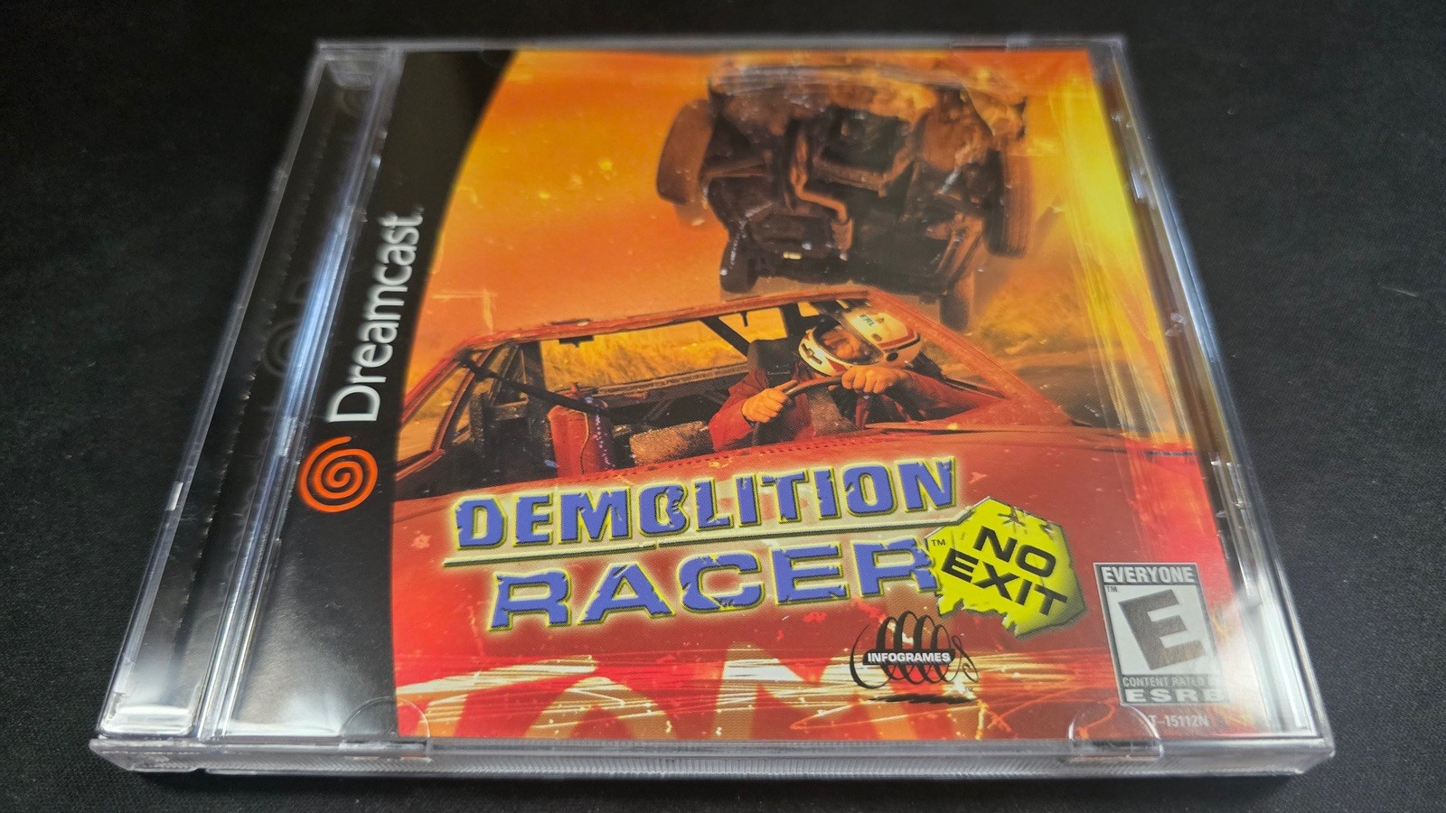 Demolition Racer: No Exit Sega Dreamcast DC LN perfect condition COMPLETE