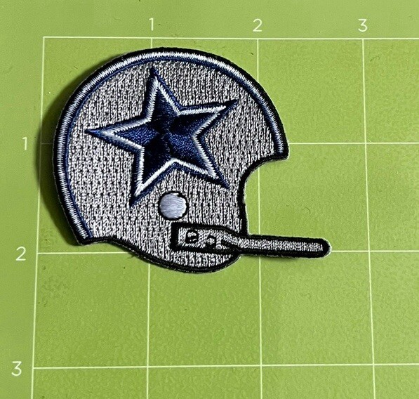 RARE DALLAS COWBOYS NFL FOOTBALL VINTAGE PATCH 3x2”