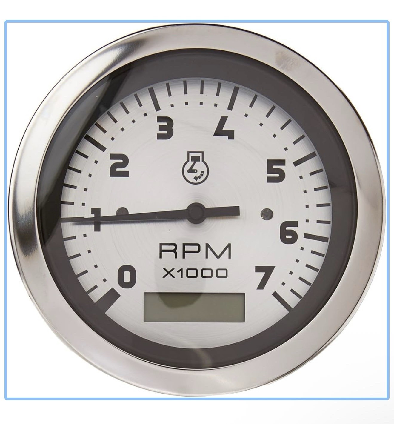  International 63474P for 4-Stroke Gas 3 inch Sterling Tachometer, Hourmeter