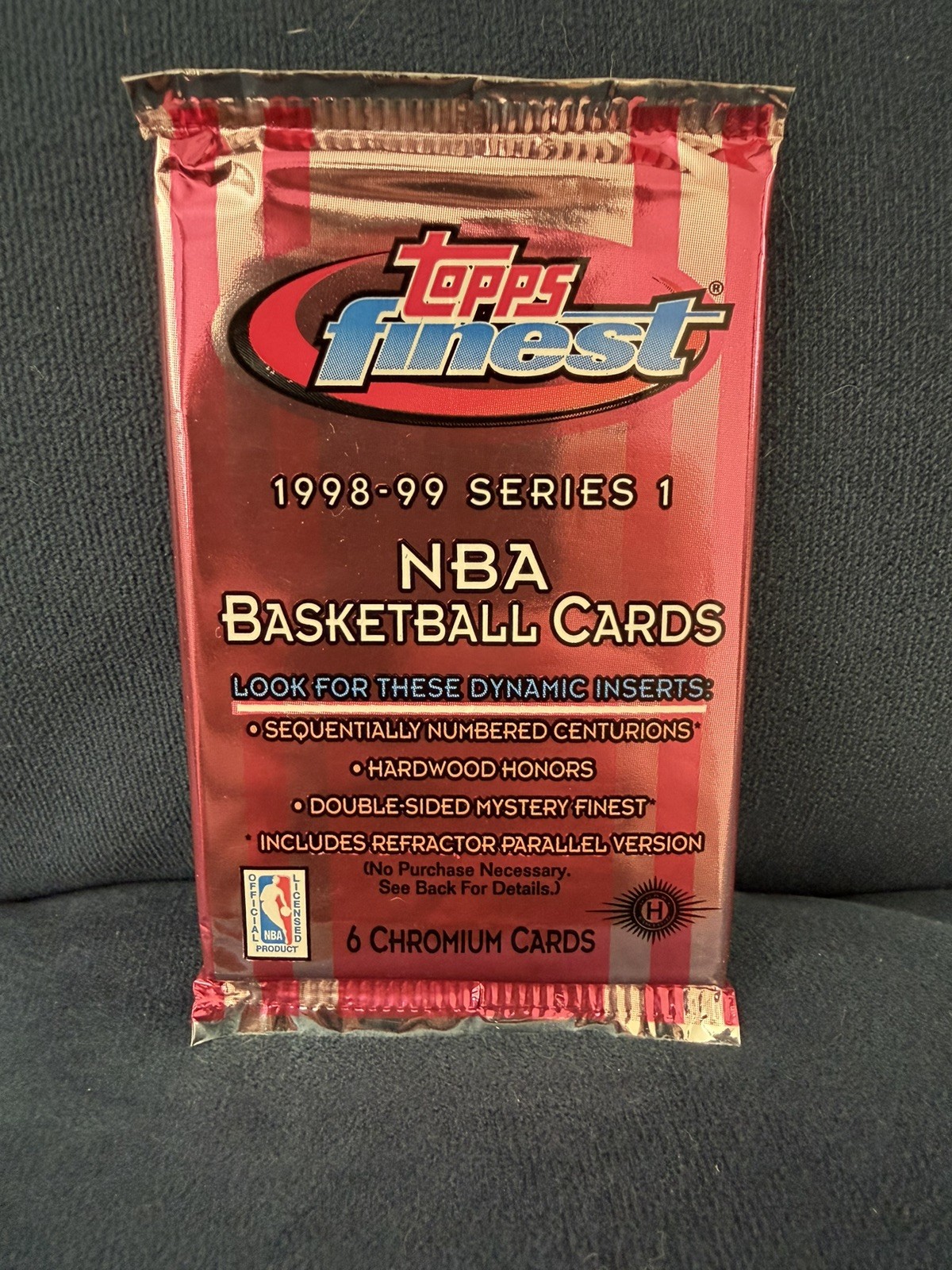 Topps 1998-99 Finest Basketball Series 1 Topps 1998-99 Finest Basketball Series 1