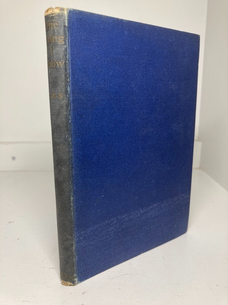 1918 ONE THING I KNOW Power of the Unseen Spiritualism Occult Healing E M S