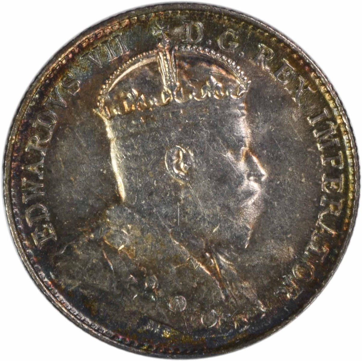 1902 Canada 5 Cents KM9 BU Uncertified #212