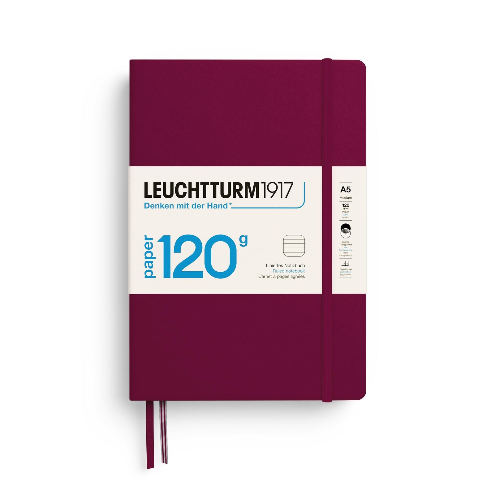 LEUCHTTURM1917 120G Special Edition Medium A5 Ruled Hardcover Notebook 203