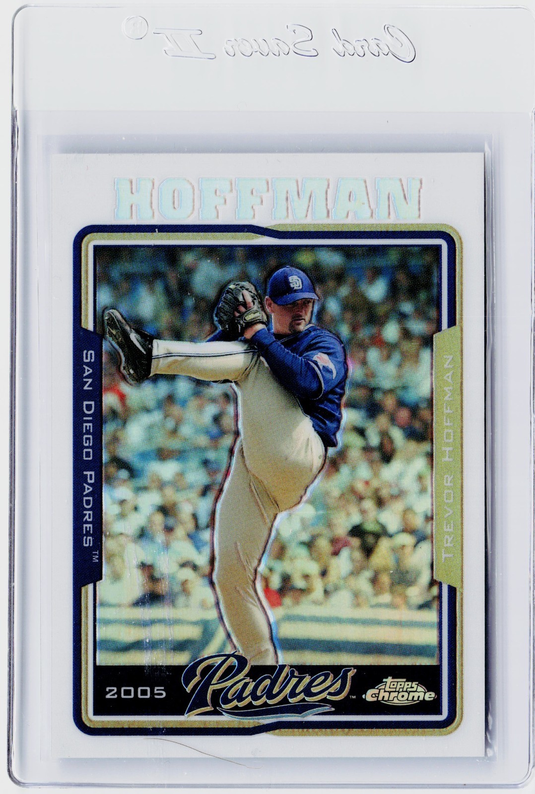 2005 TOPPS CHROME REFRACTOR #203 - TREVOR HOFFMAN