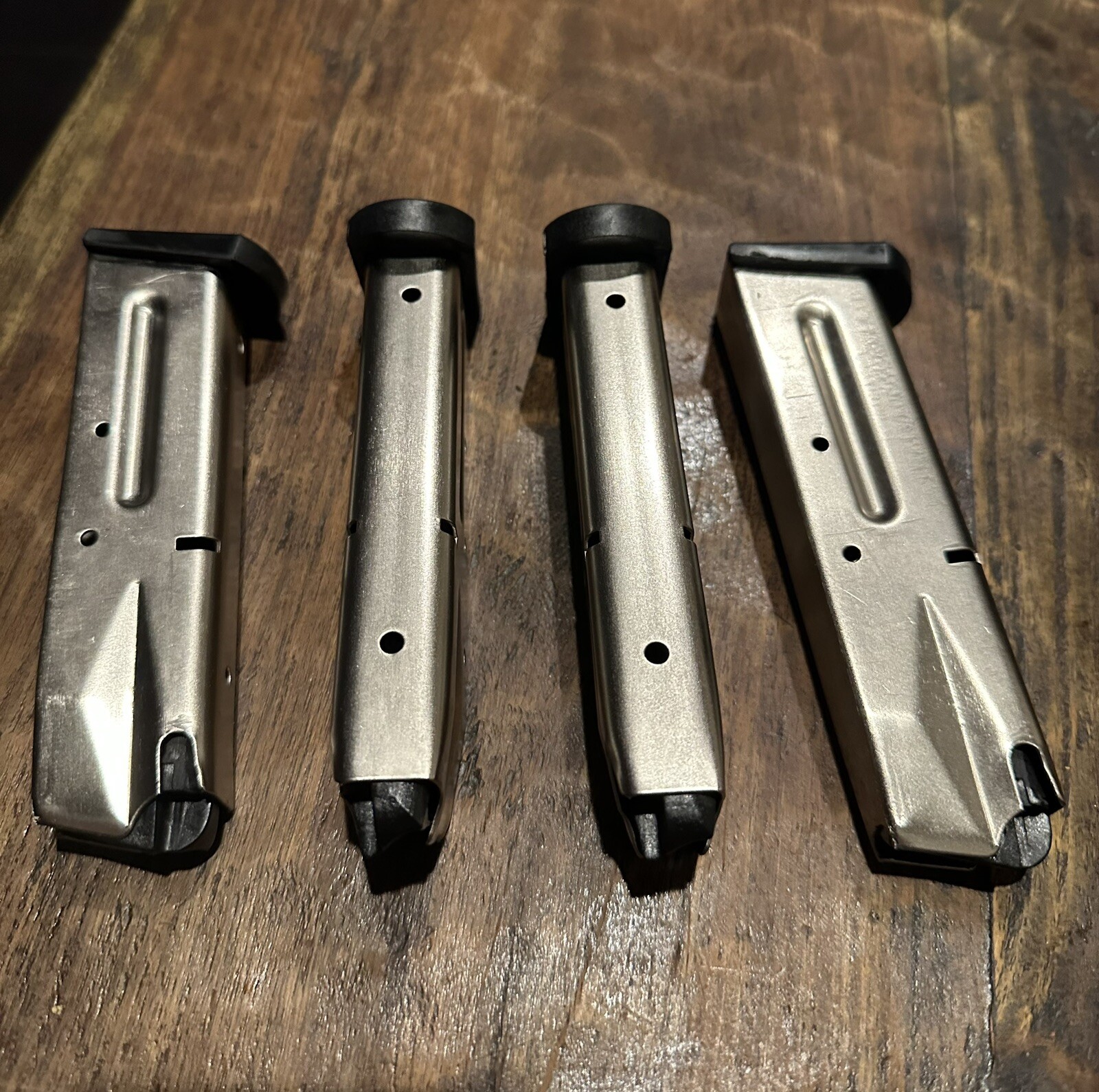 4 Pack Beretta 92F,92FS,M9 9MM 10 Round S.S Magazines 4 Pack Beretta 92F,92FS,M9 9MM 10 Round S.S Magazines
