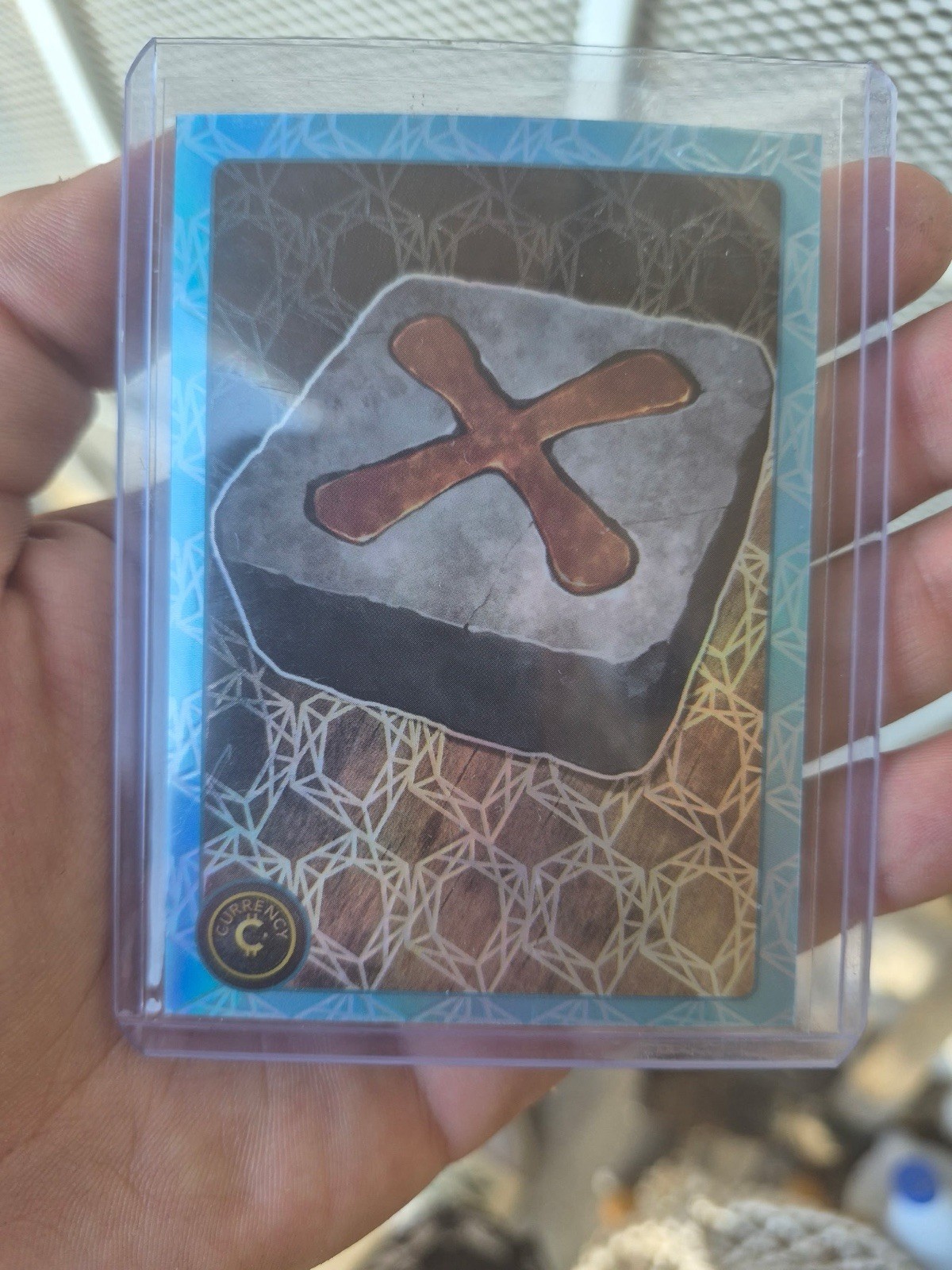 Currency Trading Cards Katanga Cross /15