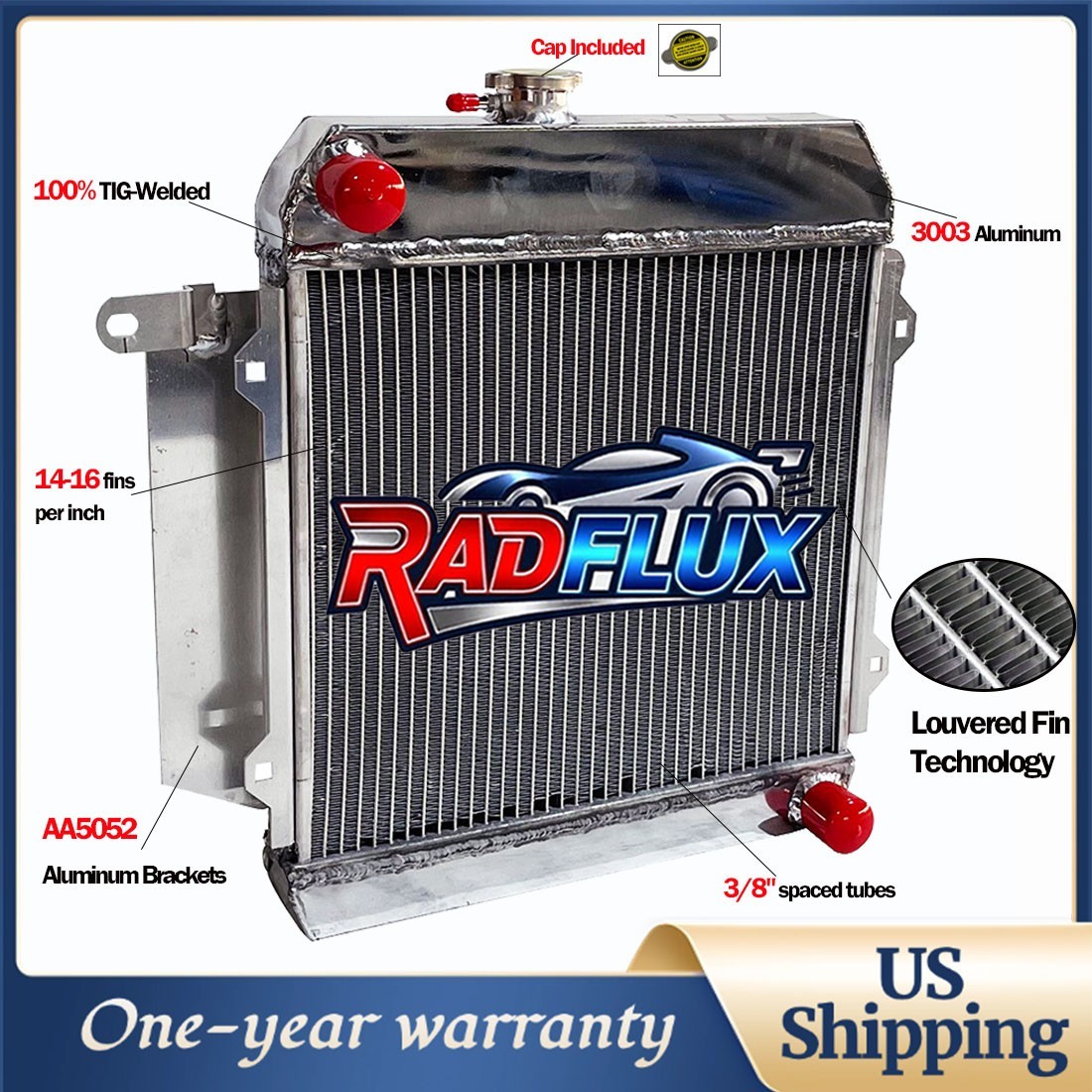 1502 1600 1602 Radiator For BMW 02 Series E10 / Touring E6 / Convertible E10 MT
