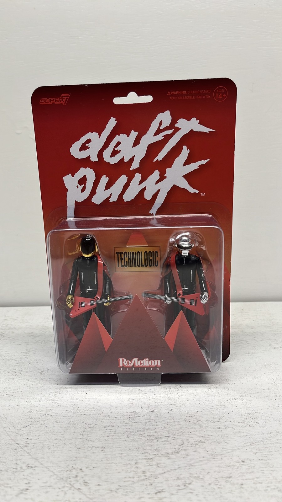 Super7 ReAction Daft Punk (Human After All) Figures 2026 Super7 ReAction Daft Punk (Human After All) Figures 2026