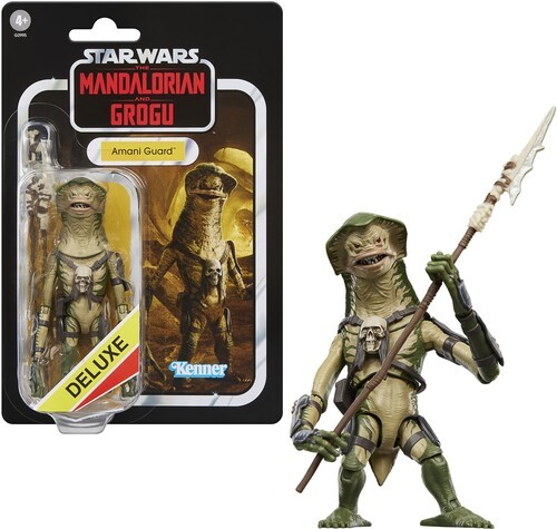 Star Wars: The Mandalorian and Grogu - Vintage Collection - Amani Guard Action F
