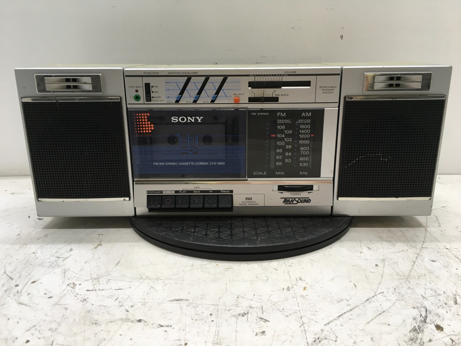 Sony CFS-3000