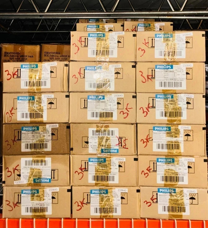 (12 PACK) PHILIPS PAR20 30° 3000K POWERTONE MASTERCOLOUR CDM-R 35W / 830 E27