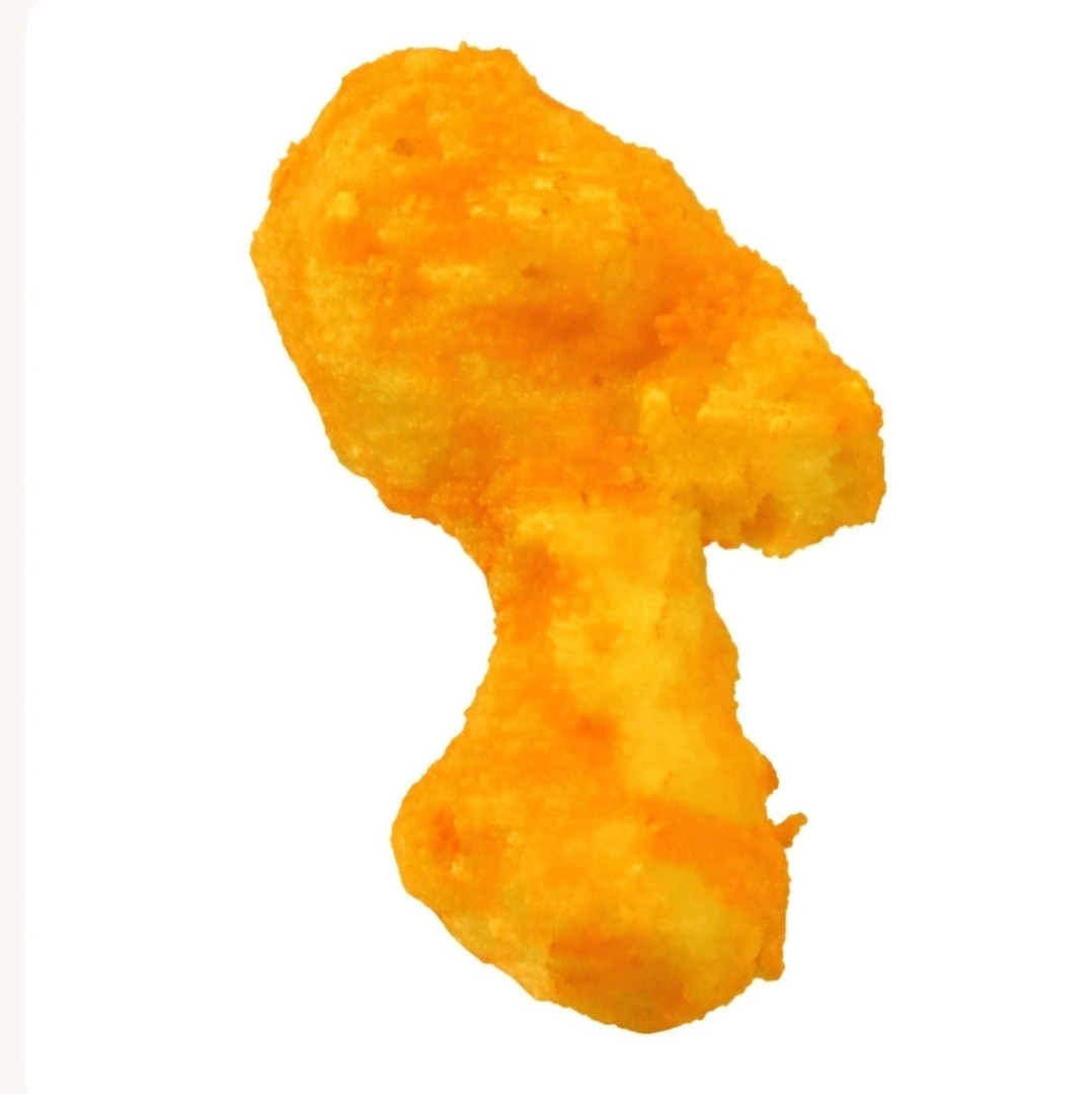 RARE E.T. Movie Character Shaped Cheeto E.T. Looking Up RARE E.T. Movie Character Shaped Cheeto E.T. Looking Up