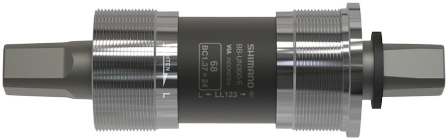 Shimano BB-UN300-E Square Taper JIS 68x122.5mm Spindles English Bottom Bracket