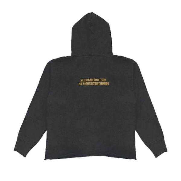 NWT Barriers Worldwide Huey Newton Hoodie Grey Size Medium  Rare