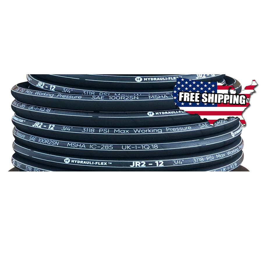 ** NEW 50ft R2-12 3/4
