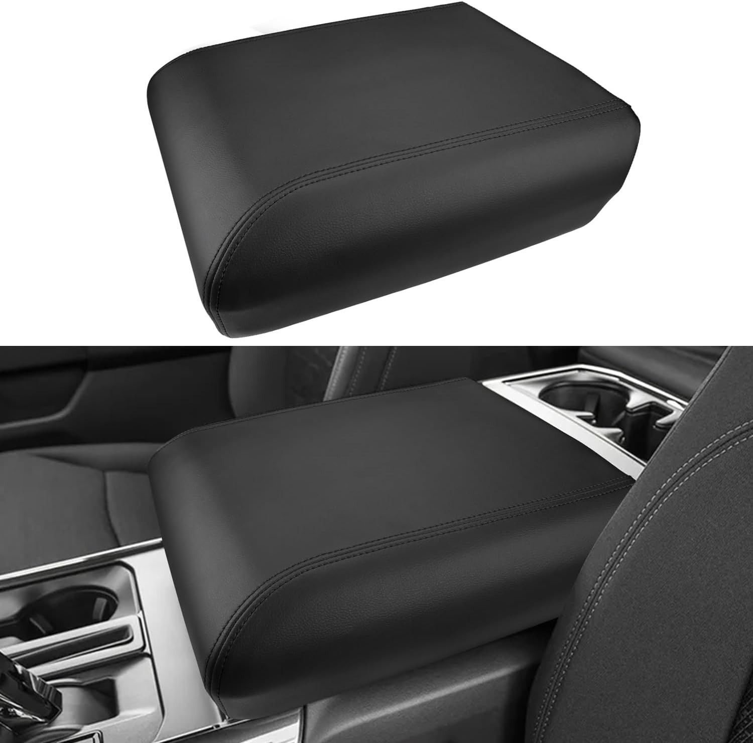 INTGET Center Console Armrest Cover for Ford F150 Accessories 2021-2026 INTGET Center Console Armrest Cover for Ford F150 Accessories 2021-2026