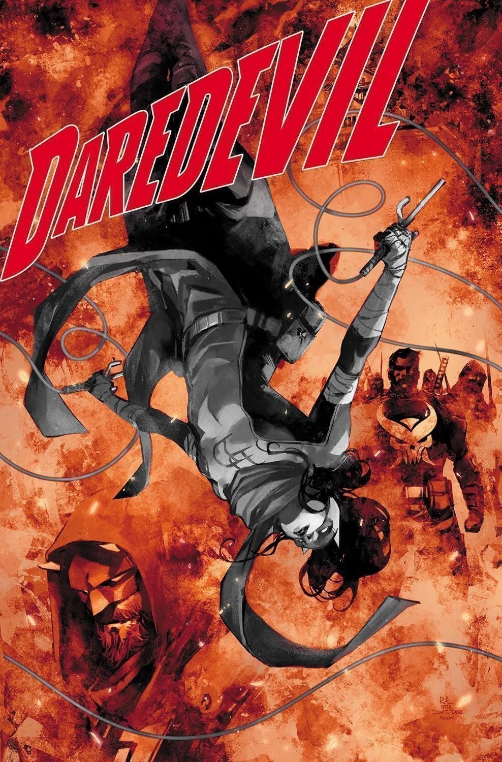 Daredevil By Chip Zdarsky Omnibus Vol. 2 Hardcover Marvel Daredevil By Chip Zdarsky Omnibus Vol. 2 Hardcover Marvel