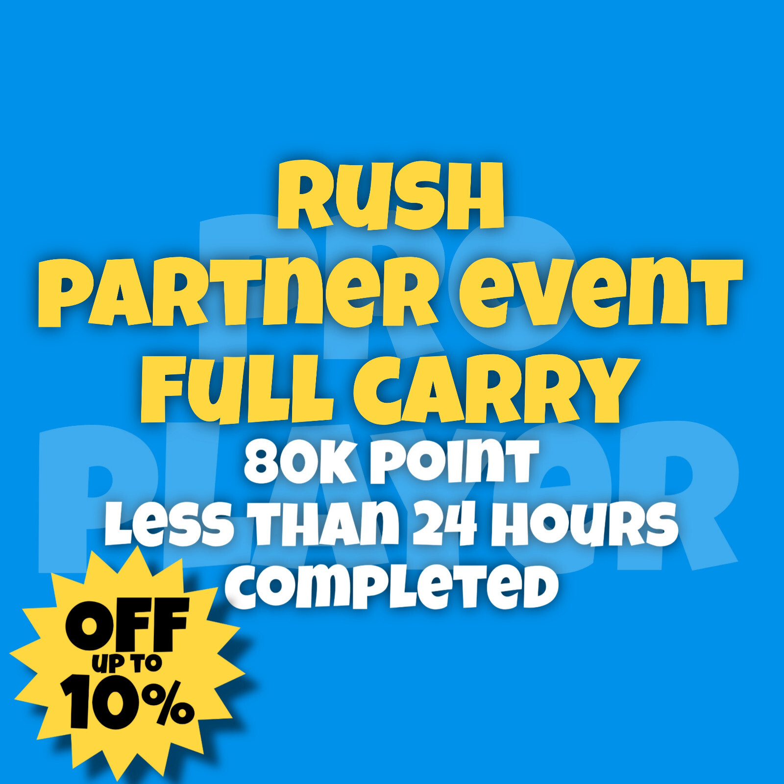 ACME FARM PARTNER FULLY CARRY 80K⚡RUSH & NON RUSH SPOT⚡TRY IT, FAST AND LEGIT