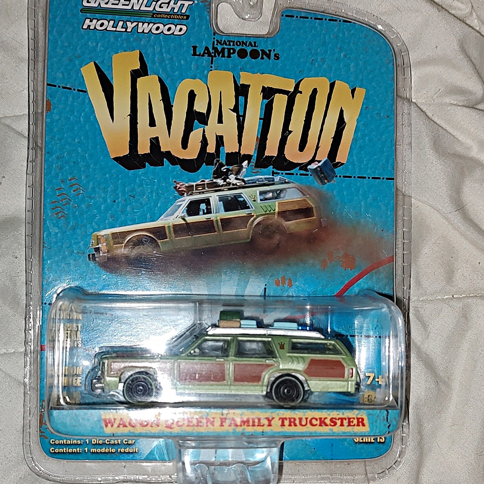GreenLight Hollywood National Lampoon\'s Vacation Truckster 1:64 Diecast Unopened