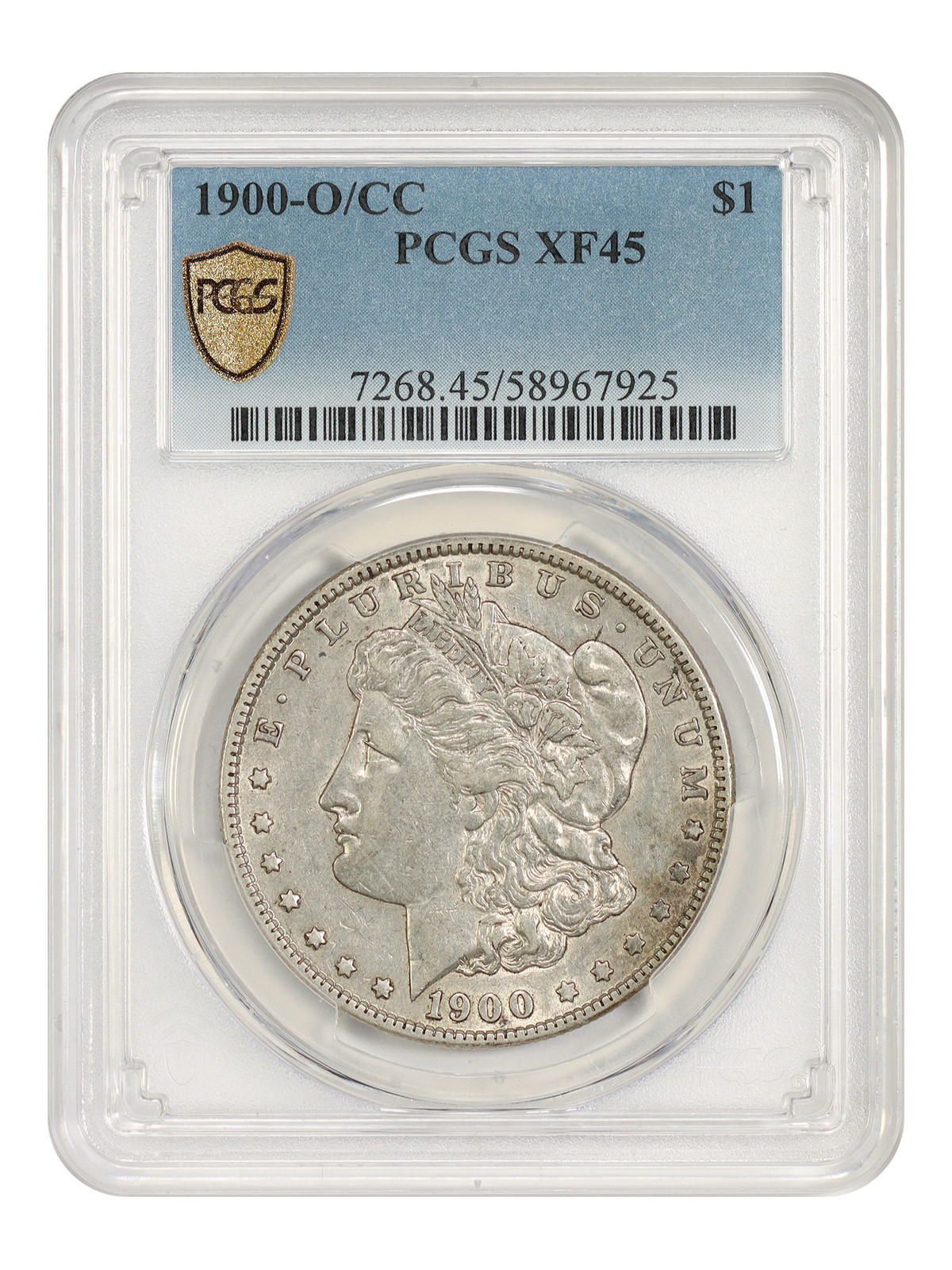 1900-O/CC $1 PCGS XF45 - Morgan Dollar - Popular Millennial O-Mint
