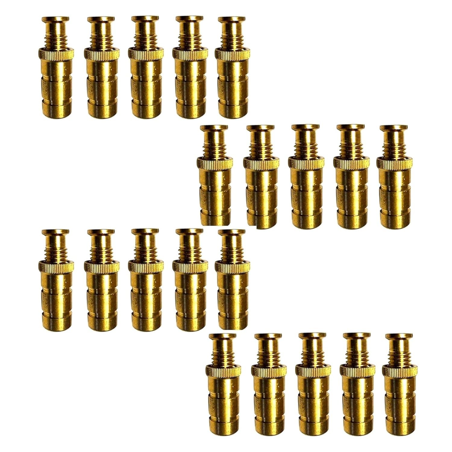 Wood Grip MA1-10 20 Pieces Pool Safety Cover Anchors