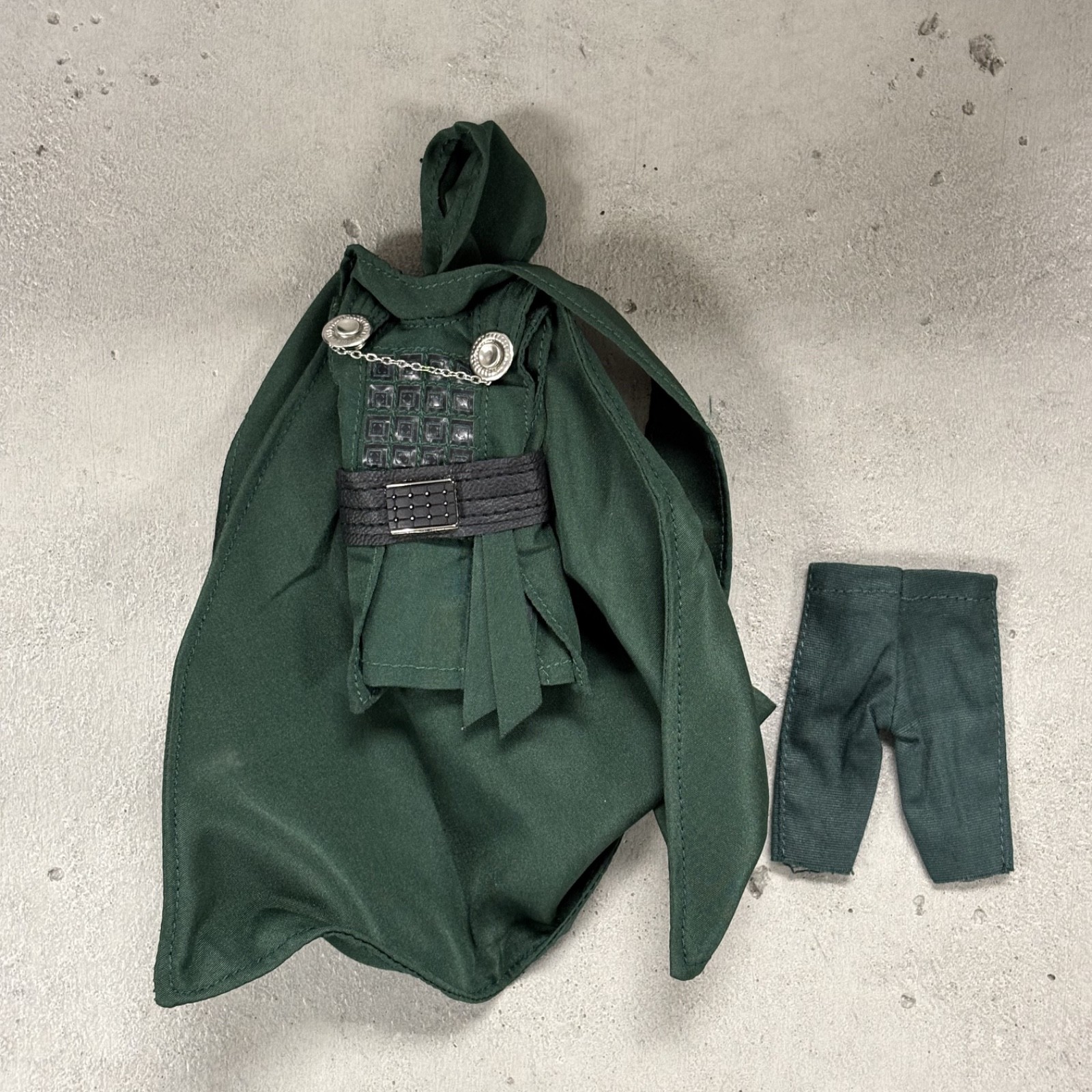 PB-DRDM-DMSD: 1/12 Green Deluxe Outfit Set for Marvel Legends Doomsday Dr. Doom PB-DRDM-DMSD: 1/12 Green Deluxe Outfit Set for Marvel Legends Doomsday Dr. Doom