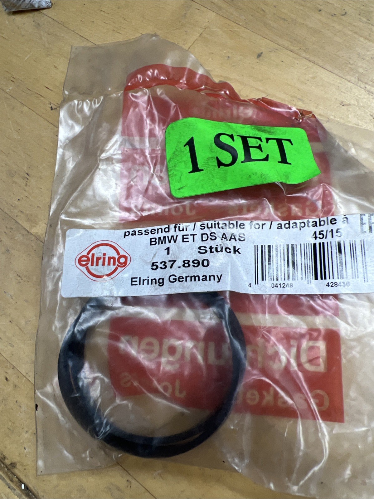 Elring Klinger 537.890 Intake Manifold Gasket Set BMW OE #: 11617547242