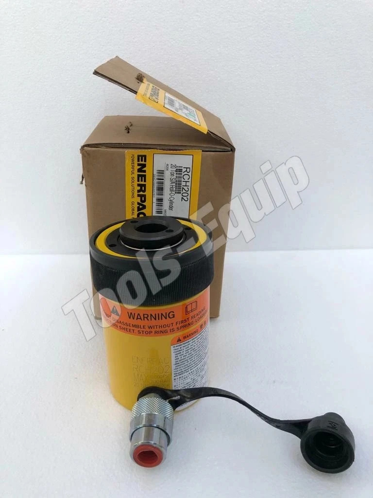 Enerpac RCH 202 Hydraulic Holl-O-Cylinder 20 Tons Capacity 2