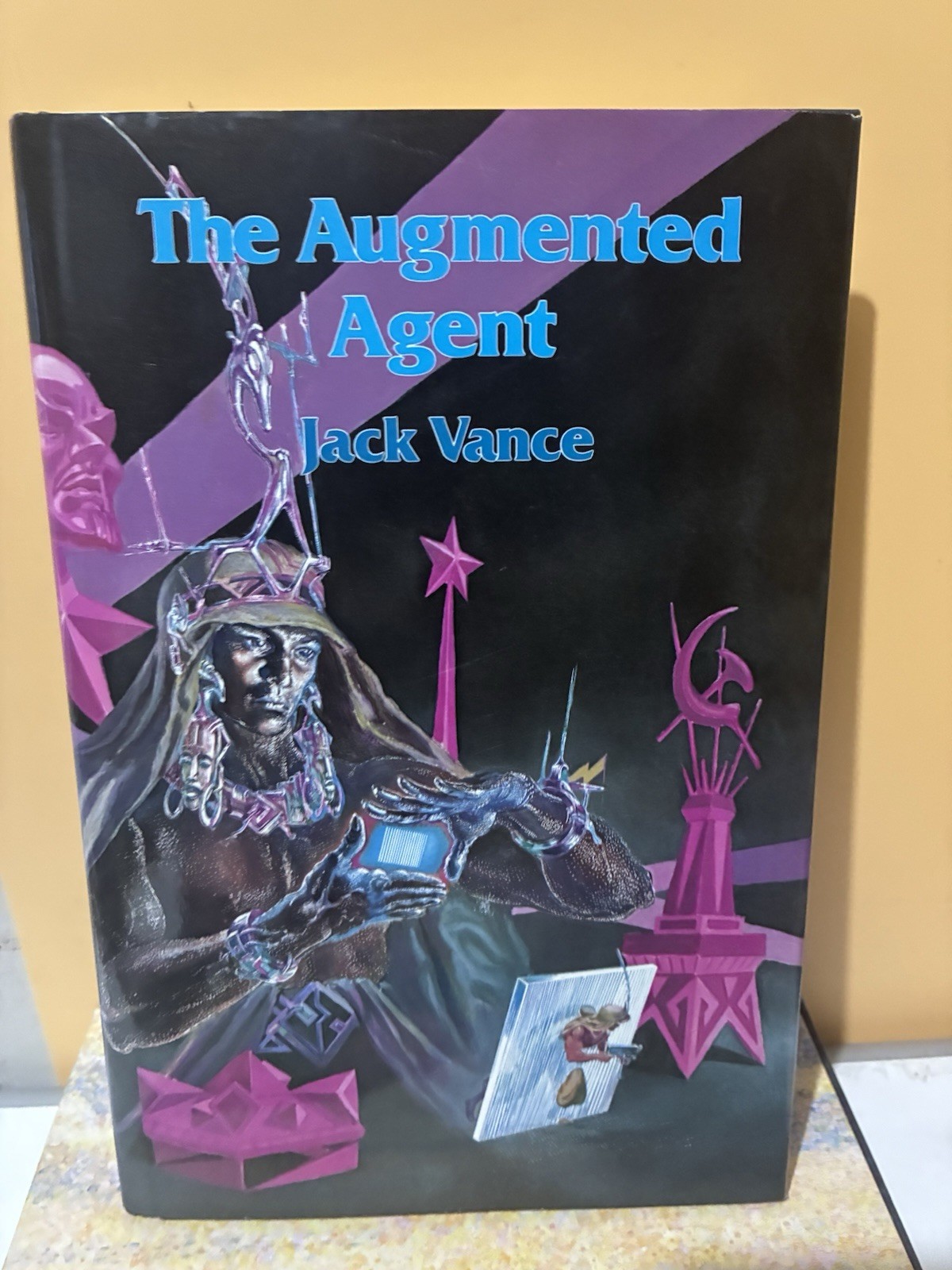JACK VANCE The Augmented Agent 1986 1st Edition HCDJ - Read Description JACK VANCE The Augmented Agent 1986 1st Edition HCDJ - Read Description