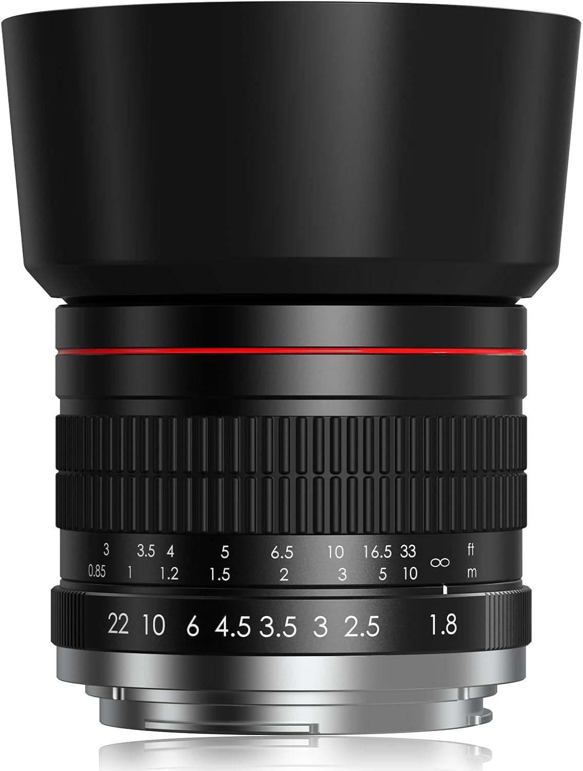 E 85mm f1.8 Portrait Lens - MF for Sony a7 IV/a7 III/ZV-E10/a7R V/a7C II/a7R IV/ E 85mm f1.8 Portrait Lens - MF for Sony a7 IV/a7 III/ZV-E10/a7R V/a7C II/a7R IV/