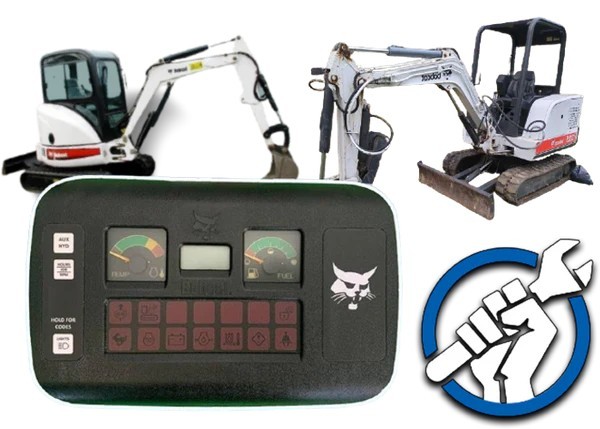 Bobcat Excavator Keyed Controller Base 6691430 6678683 Repair Service