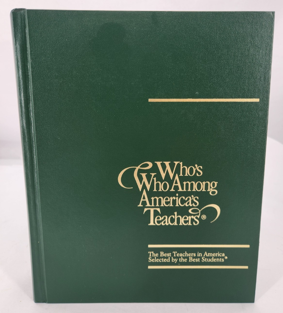 Who\'s Who Among America\'s Teachers, 1998 (Who\'s Who Among America\'s Teachers... Who\'s Who Among America\'s Teachers, 1998 (Who\'s Who Among America\'s Teachers...