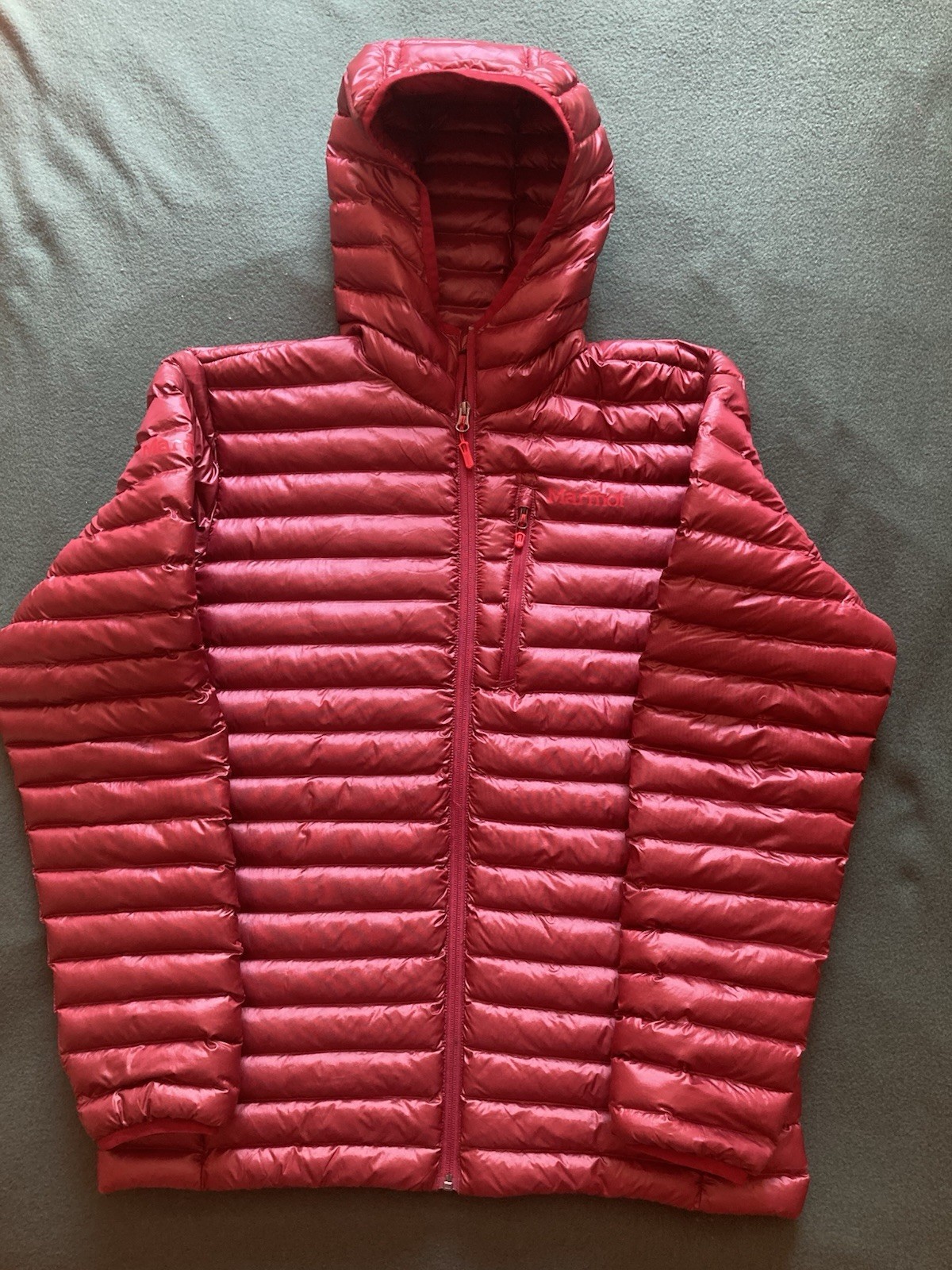 M’s Marmot Avant Featherless Hoodie Jacket Sienna Red L