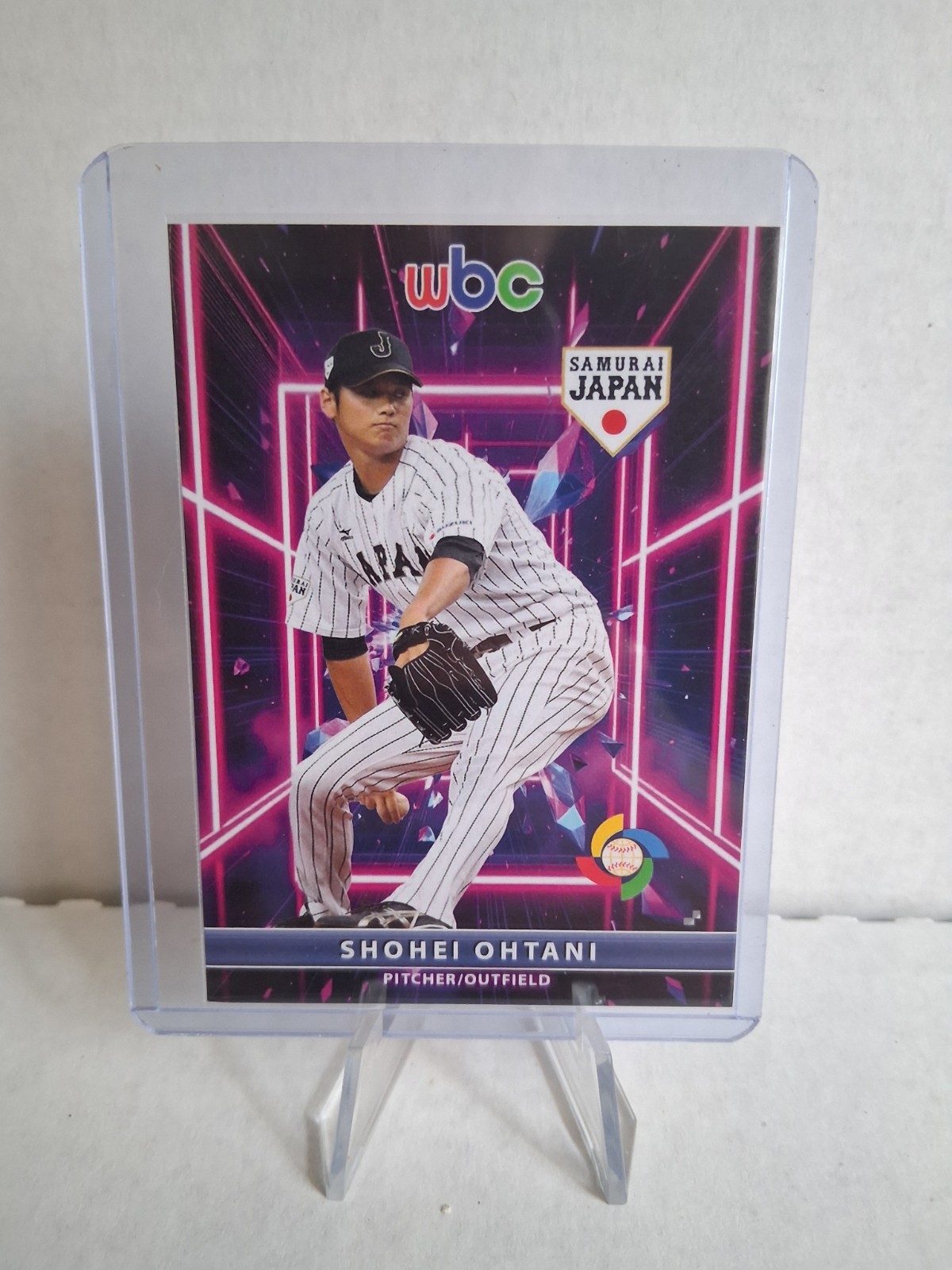 Shohei Ohtani 2017 World Baseball Classic Samuria Japan-Promo
