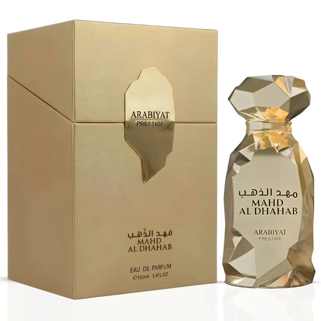 Arabiyat Prestige Mahd Al Dhahab Eau De Parfum Spray 3.4 Oz / 100 ml Brand New