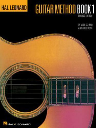 Hal Leonard Guitar Method Book 1, Second Edition Beginner Guitar Lesson Book... Hal Leonard Guitar Method Book 1, Second Edition Beginner Guitar Lesson Book...