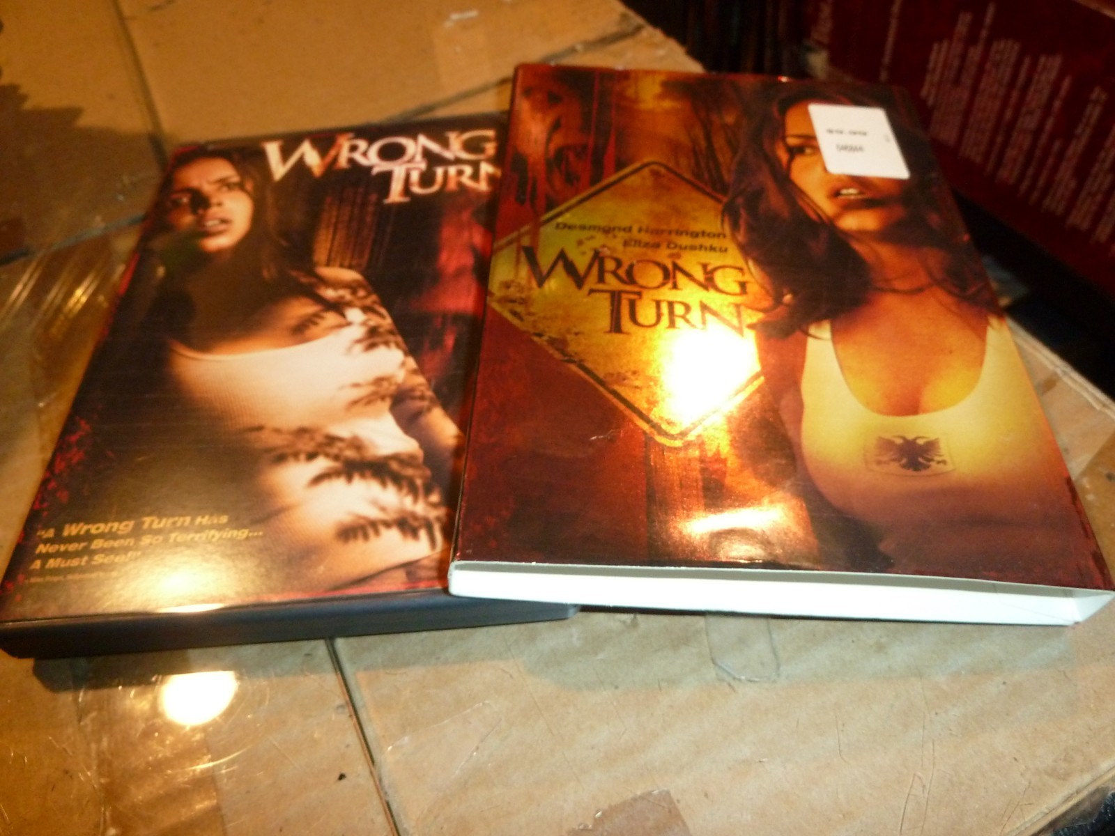 Wrong Turn - DVD - Wrong Turn - DVD -