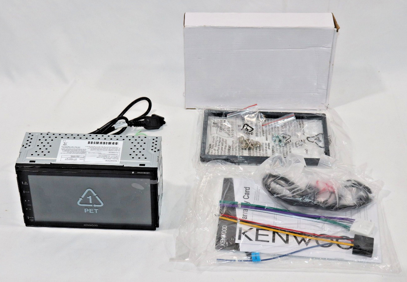 KENWOOD DMX150BT 6.8 Capacitive Touchscreen Digital Multimedia Receiver