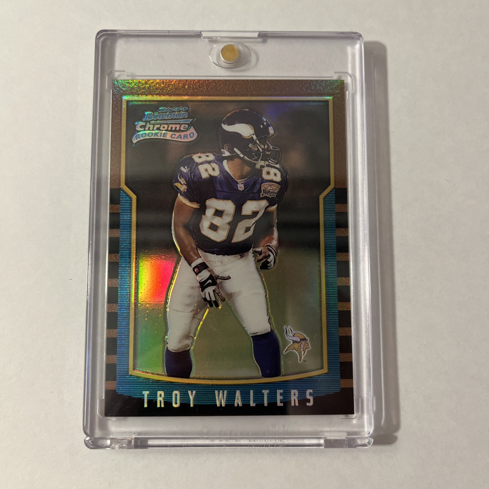 2000 Bowman - Rookie of the Year Promotion Troy Walters (RC)