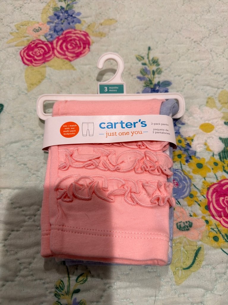 Carter's Just One You 2-Pack Baby Pants - 3 Months