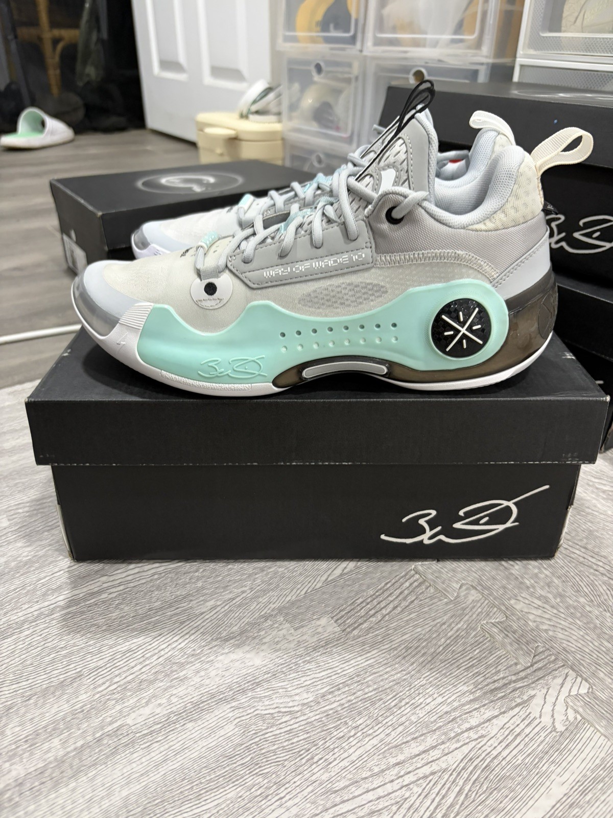 Size 10-LiNing Way Of Wade 10 Low “Liberty”