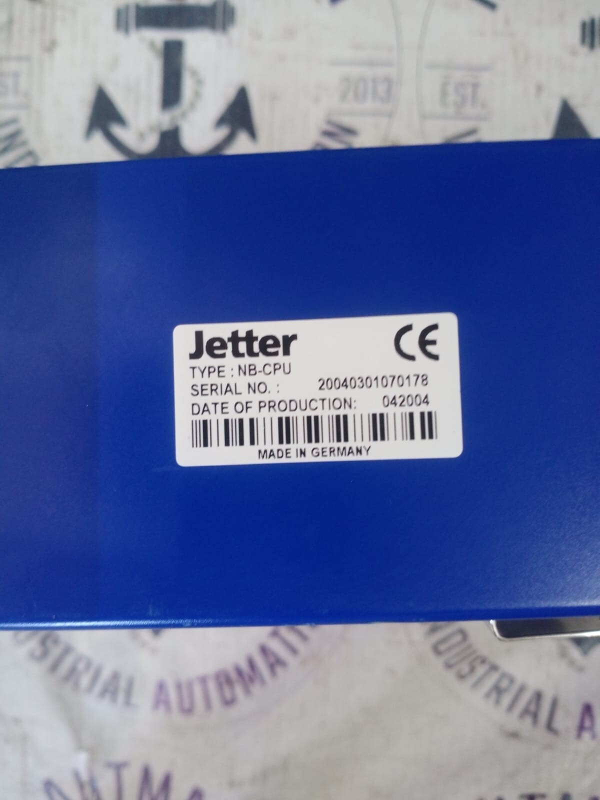 JETTER NB-CPU JETTER NB-CPU