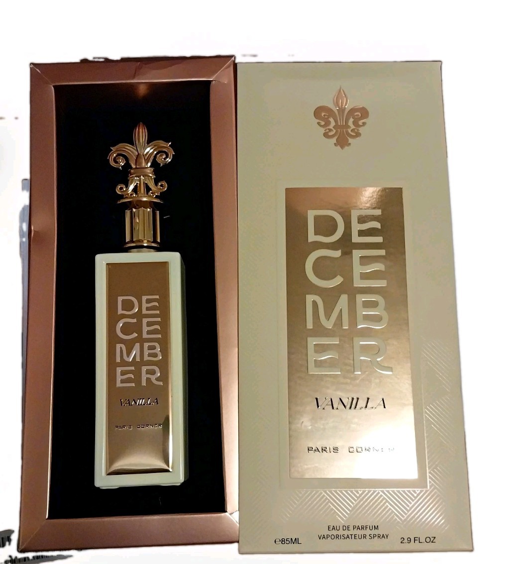 December Vanilla - Unisex - Eau De Parfum By Paris Corner December Vanilla - Unisex - Eau De Parfum By Paris Corner