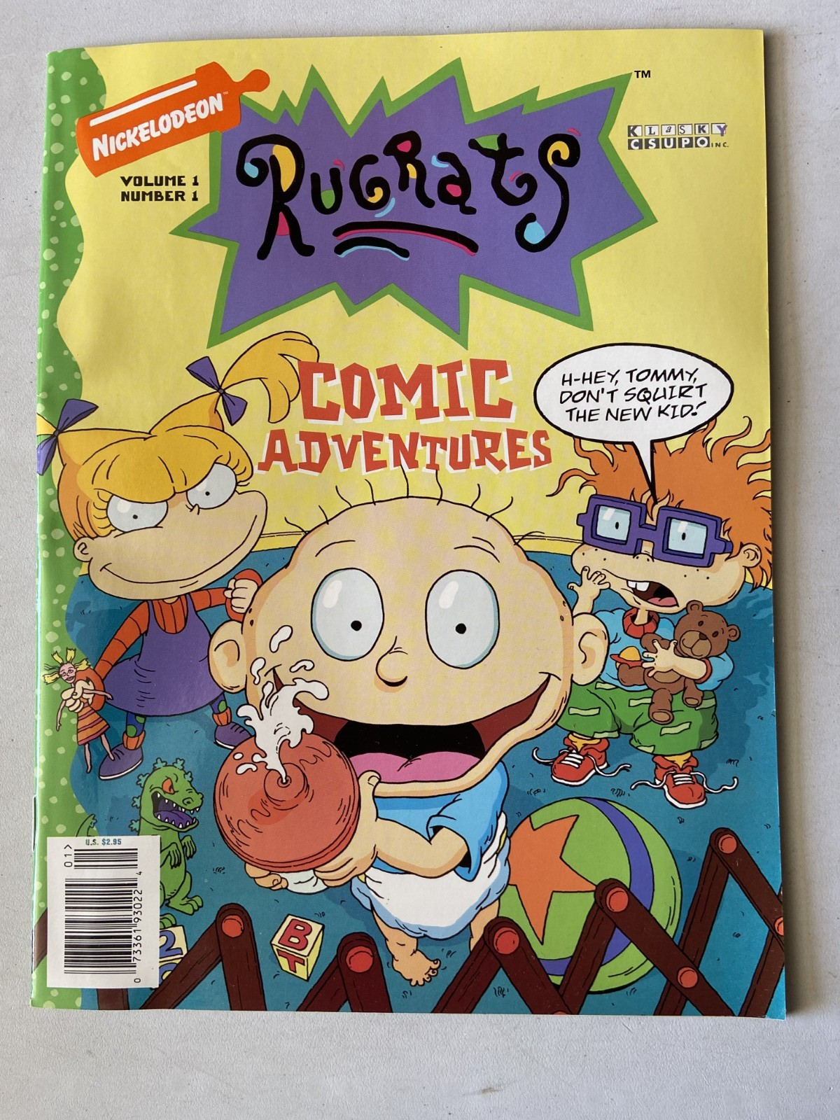 RUGRATS COMIC ADVENTURES Magazines , Set of 3 - #1, #2, #3  Nickelodeon 1997 F+