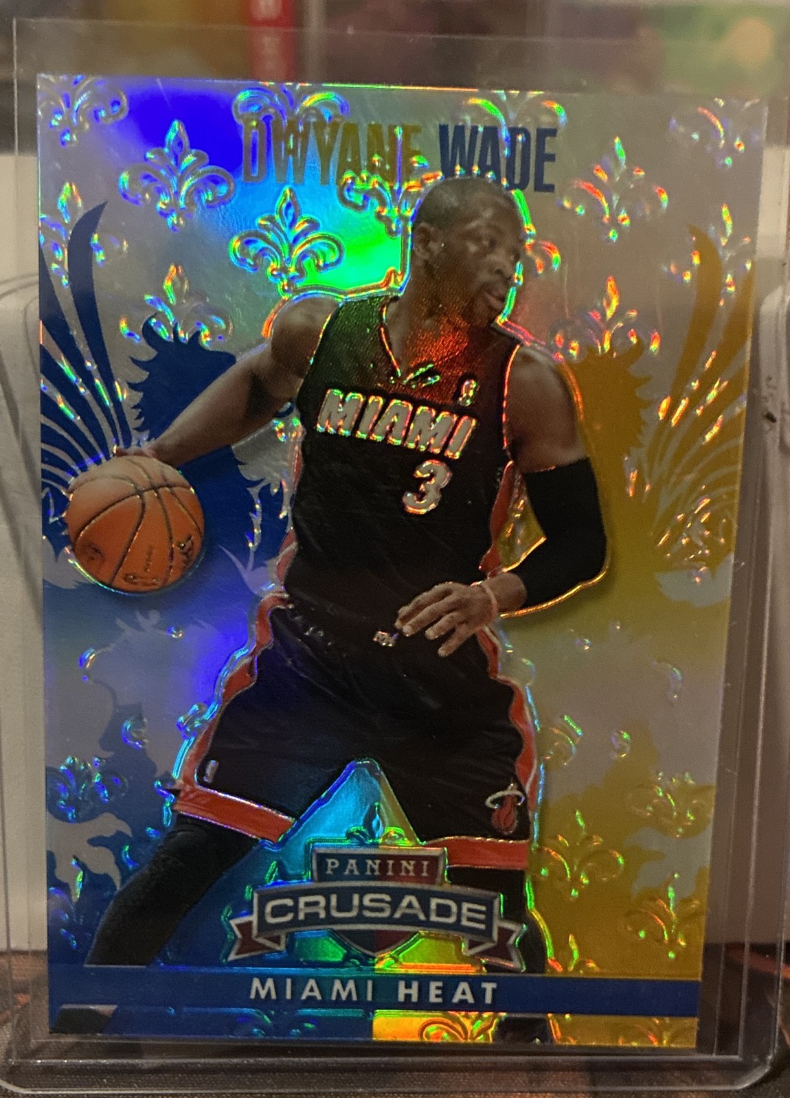 2013-14 Panini Crusade - Crusade Dwyane Wade #248 Blue 2013-14 Panini Crusade - Crusade Dwyane Wade #248 Blue