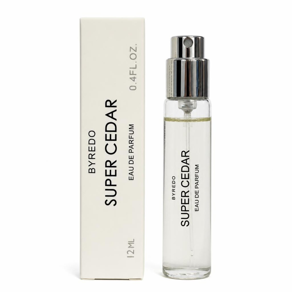 Byredo Super Cedar Eau de Parfum EDP 12ml Travel Spray