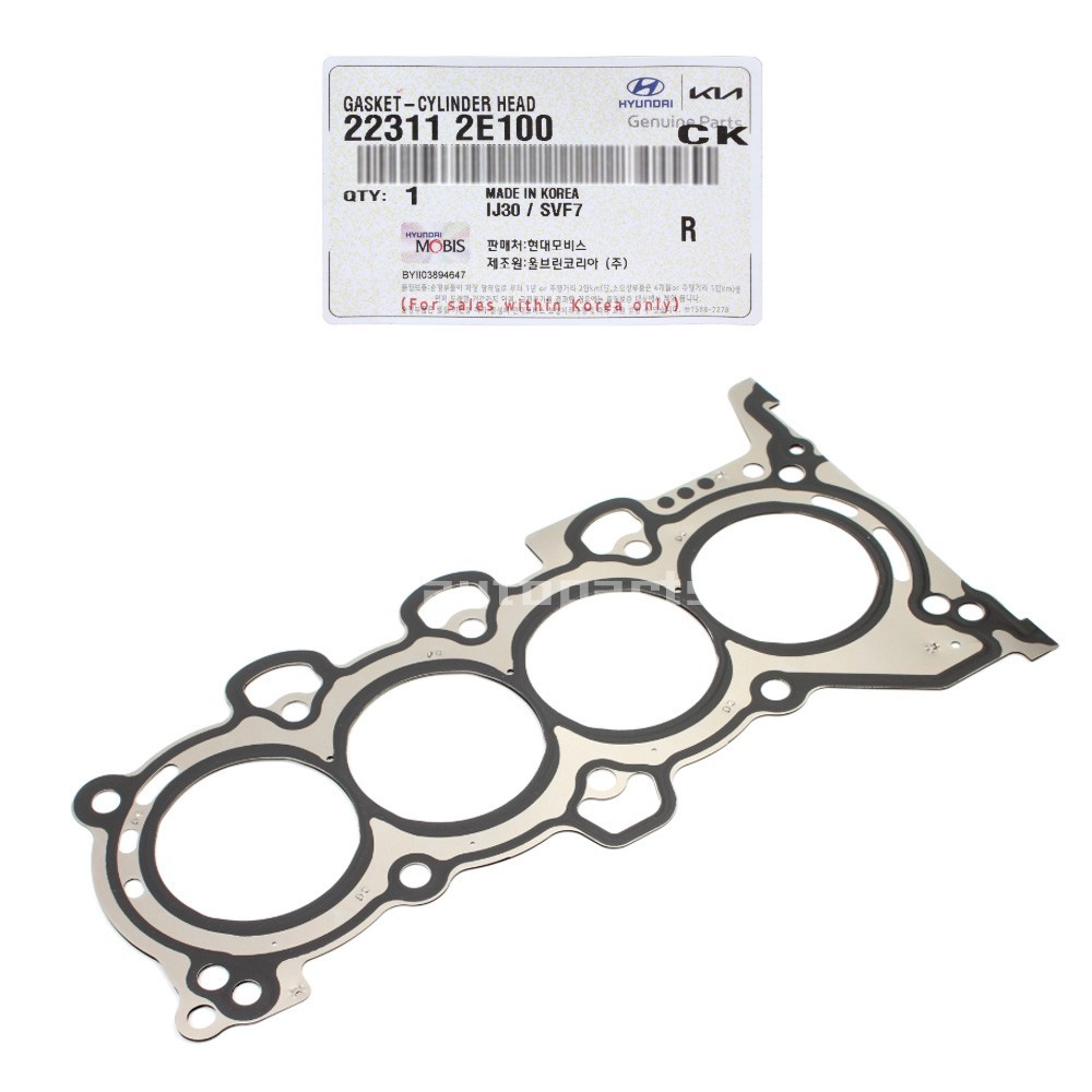 Genuine 223112E100 Cylinder Head Gasket For Elantra Tucson Forte Soul 2.0L 17-23