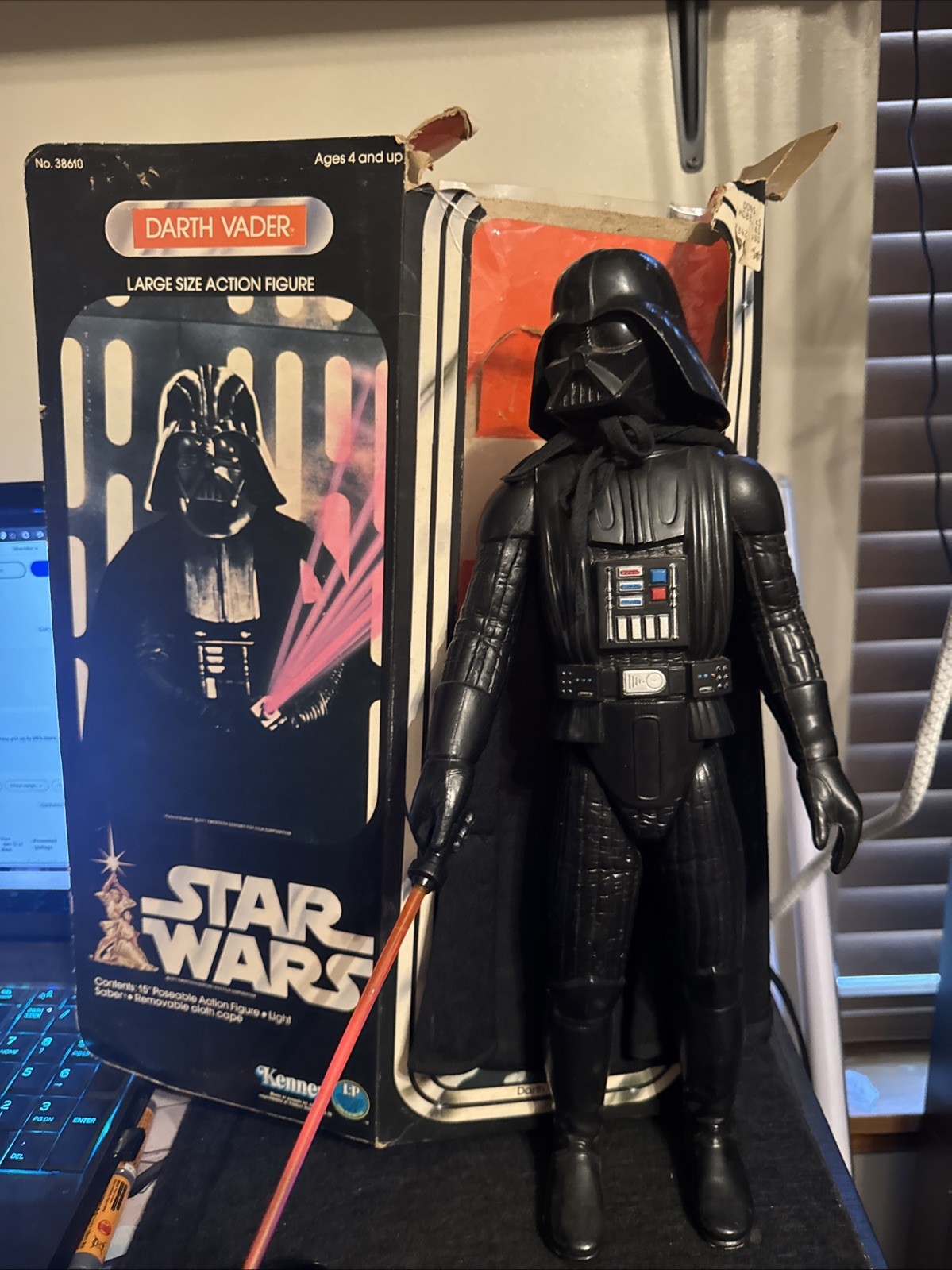 X-45 VINTAGE 1970\'S KENNER STAR WARS 12\